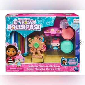 Gabby’s dollhouse baby box craft-a-riffic room